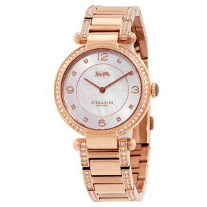 FX04032B NWT Coach Fashion Ladies Quartz Steel Authentic Watch